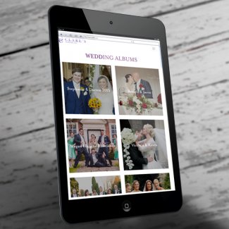 Responsive design for tablets